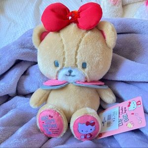 Hello kitty tiny chums plush